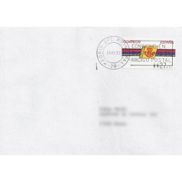 ESPAÑA. 4.3.2. Emblema postal - FNMT. PTS-4CB. Sobre (nacional)