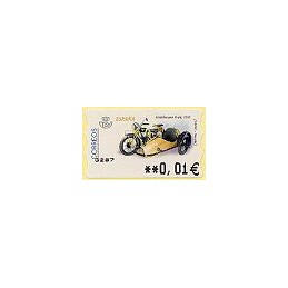 ESPAÑA. 68. Motobecane B-44. 5A. ATM nuevo (0,01)