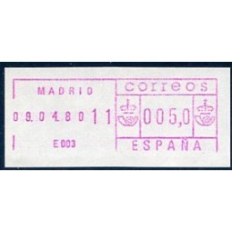 SPAIN (1979). Definitive...