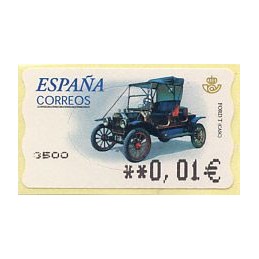 ESPAÑA (2001). 58E. FORD T...