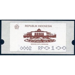 INDONESIA (1994). Gedung...