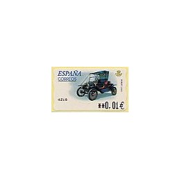 ESPAÑA. 58E. Ford T. EUR-5E. ATM nuevo (0,01)