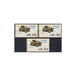 ESPAÑA. 62E. De Dion Bouton B.S. EUR-5A. Serie 3 val.