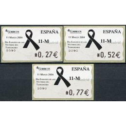 ESPAÑA (2004). 105. 11-M...