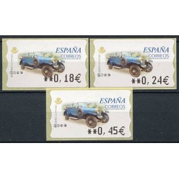 ESPAÑA (2001). 61E. Rolls...