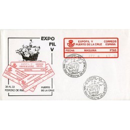 ESPAÑA (1986). 03. EXPOFIL...