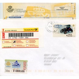 ESPAÑA (2001). 58. FORD T...