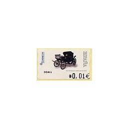 ESPAÑA. 116. Milord 1900. 4A. ATM nuevo (0,01)