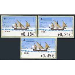 SPAIN (2001). 20. Barcos de...