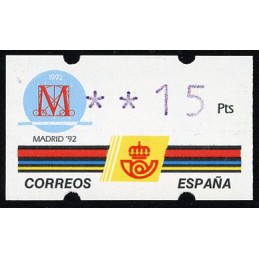 ESPAÑA (1992). 6.3. MADRID...