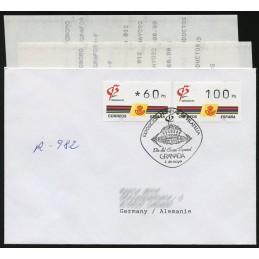 ESPAÑA (1992). 3.1. GRANADA...