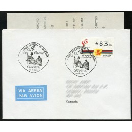 ESPAÑA (1992). 3.1. GRANADA...