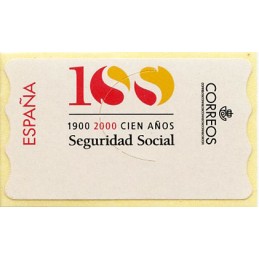 ESPAÑA (2000). 41. 1900...