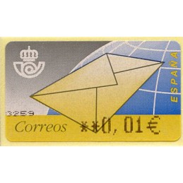 ESPAÑA (2001). 9. Carta....