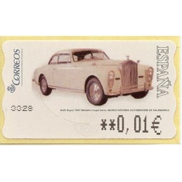 ESPAÑA (2004). 113. Rolls...