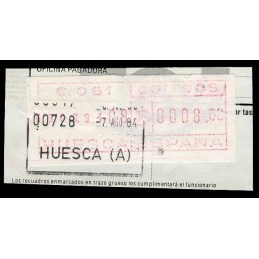 ESPAÑA (1980s). Emisión...