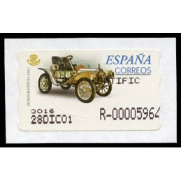 ESPAÑA (2001). 62S. De Dion...