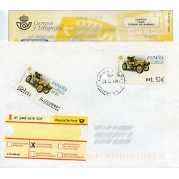 ESPAÑA (2001). 62E. De Dion...