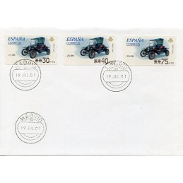 ESPAÑA (2001). 58. FORD T...