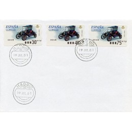 ESPAÑA (2001). 58. FORD T...