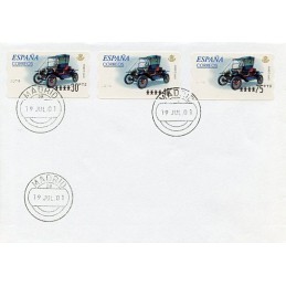 ESPAÑA (2001). 58. FORD T...