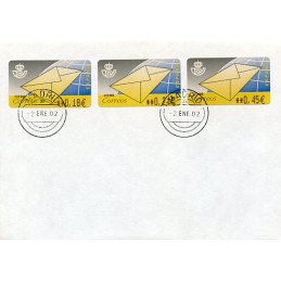 SPAIN (2001). 9. Letter....