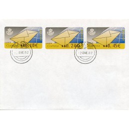 SPAIN (2001). 9. Letter....