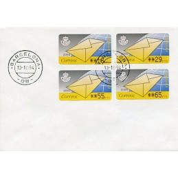 SPAIN (1994). 9. Letter....