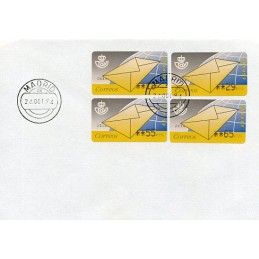 SPAIN (1994). 9. Letter....