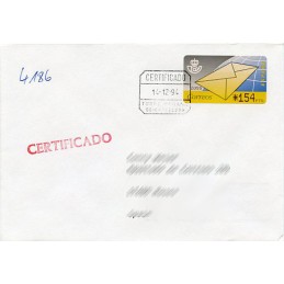 SPAIN (1994). 9. Letter....