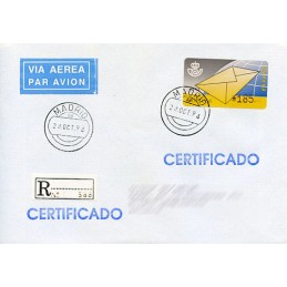 ESPAÑA (1994). 9. Carta....