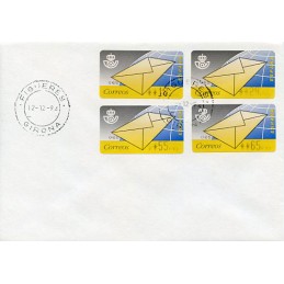 SPAIN (1994). 9. Letter....