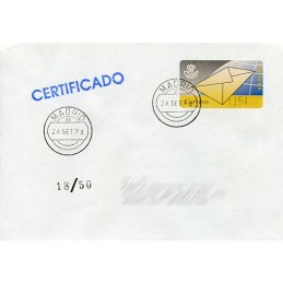 ESPAÑA (1994). 9. Carta....