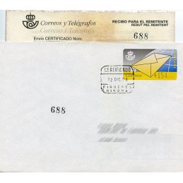 SPAIN (1994). 9. Letter....