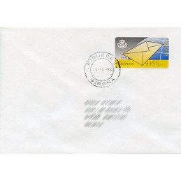 SPAIN (1994). 9. Letter....