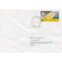 SPAIN (1994). 9. Letter....