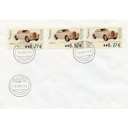 SPAIN (2004). 113. Rolls...