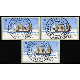 SPAIN (1998). 20. Barcos de...