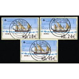 SPAIN (2001). 20. Barcos de...