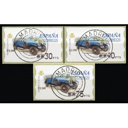 ESPAÑA (2001). 61. Rolls...