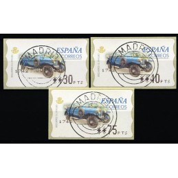 ESPAÑA (2001). 61. Rolls...