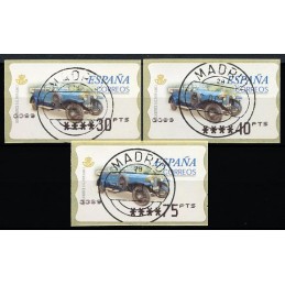 ESPAÑA (2001). 61. Rolls...