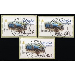 SPAIN (2001). 61E. Rolls...