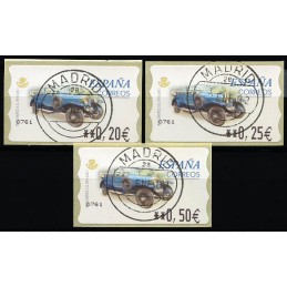 SPAIN (2001). 61E. Rolls...