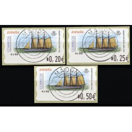 SPAIN (2002). 72. Pailebote...