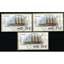 SPAIN (2002). 72. Pailebote...