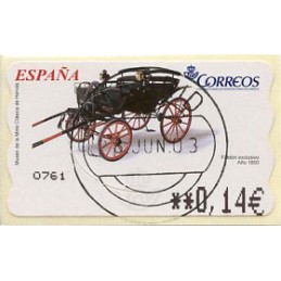 ESPAÑA (2003). 91. Faetón...