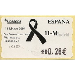 ESPAÑA (2004). 105. 11-M...