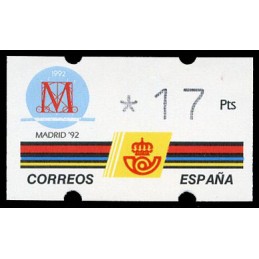 ESPAÑA (1992). 6.1. MADRID...