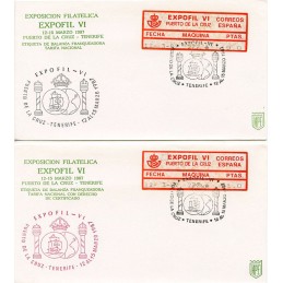 ESPAÑA (1987). 07. EXPOFIL...